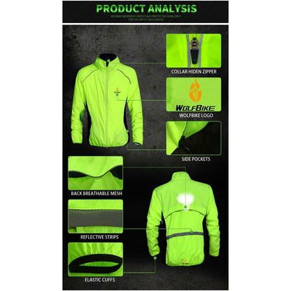 Fashion Tour De France Breathable Bicycle Cycle Waterproof Raincoat DailySale