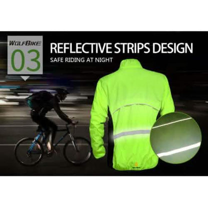 Fashion Tour De France Breathable Bicycle Cycle Waterproof Raincoat DailySale