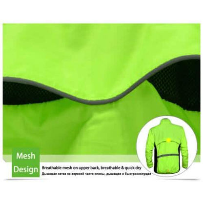 Fashion Tour De France Breathable Bicycle Cycle Waterproof Raincoat DailySale