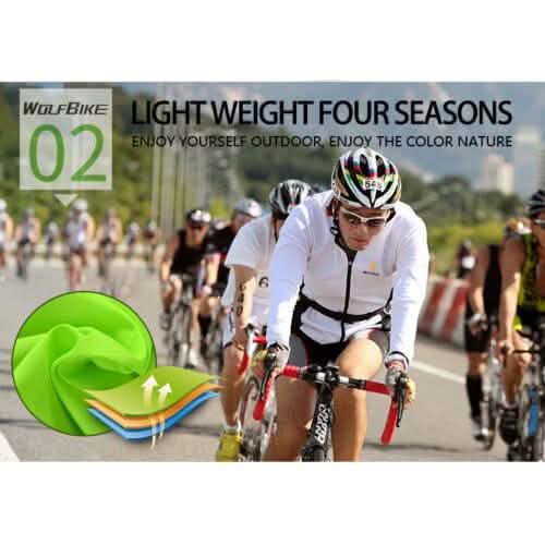 Fashion Tour De France Breathable Bicycle Cycle Waterproof Raincoat DailySale