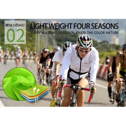 Fashion Tour De France Breathable Bicycle Cycle Waterproof Raincoat DailySale