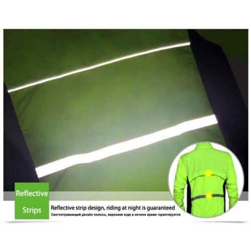 Fashion Tour De France Breathable Bicycle Cycle Waterproof Raincoat DailySale