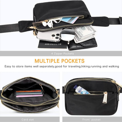 Fashion Waist Pack Belt Bag with Adjustable Strap DailySale