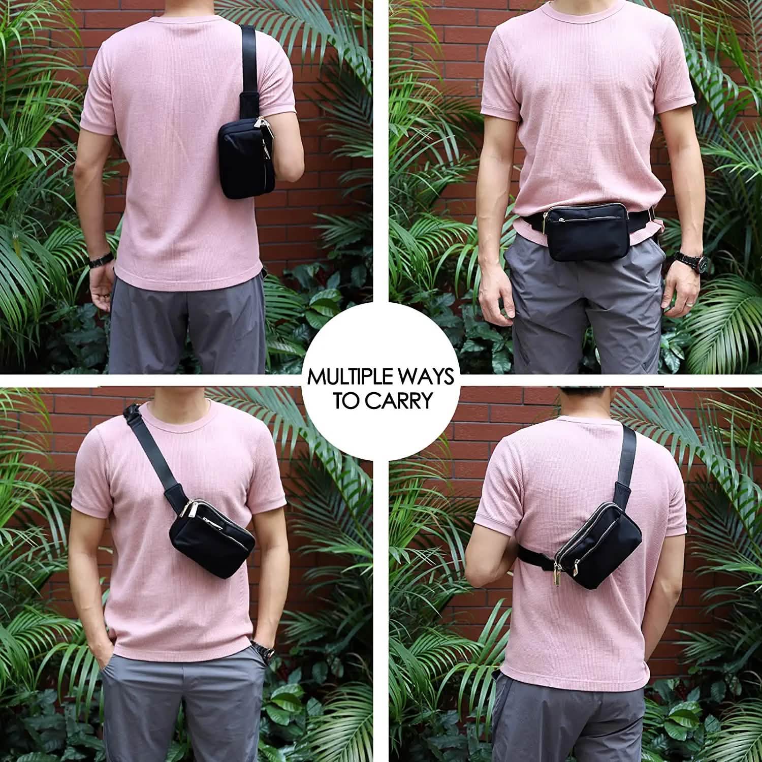 Fashion Waist Pack Belt Bag with Adjustable Strap DailySale