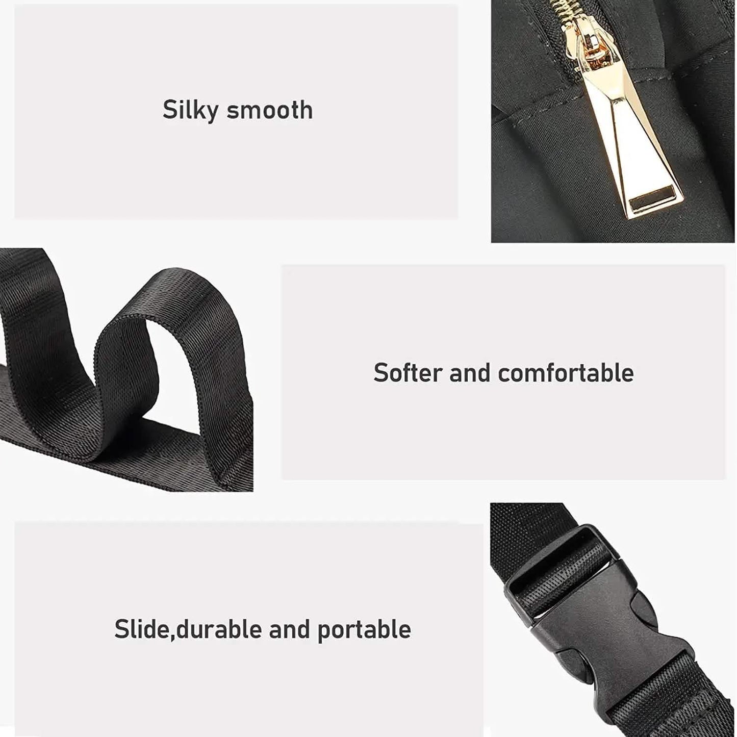 Fashion Waist Pack Belt Bag with Adjustable Strap DailySale