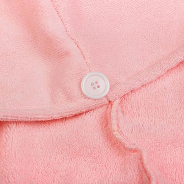 Fashion Women Microfiber Dry Hair Towel DailySale