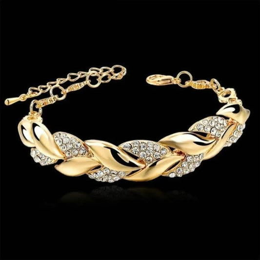 Fashion Women Silver Crystal Diamond Bracelet DailySale
