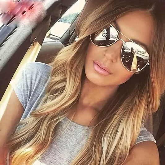 Fashionable Retro Color Eyeglasses for Men and Women DailySale