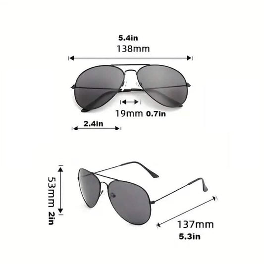 Fashionable Retro Color Eyeglasses for Men and Women DailySale