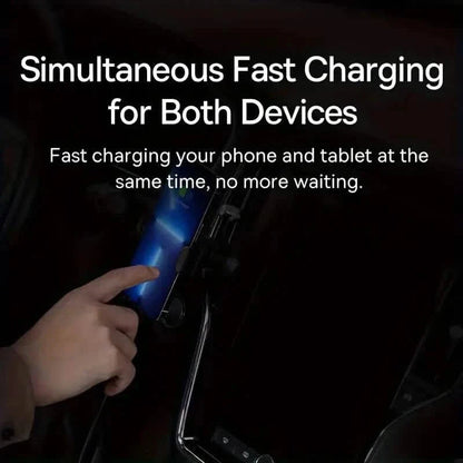 Fast Charging 6 Ports Car Charger Adapter with 4 USB + 2 Type-C 40W QC3.0 DailySale