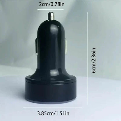Fast Charging 6 Ports Car Charger Adapter with 4 USB + 2 Type-C 40W QC3.0 DailySale