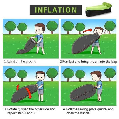 Fast Inflatable Lazy Sofa DailySale