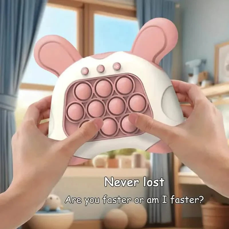 Fast Push Puzzle Game Console For Kids DailySale