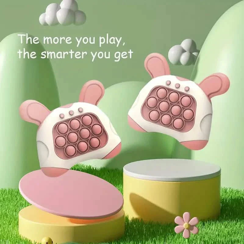 Fast Push Puzzle Game Console For Kids DailySale