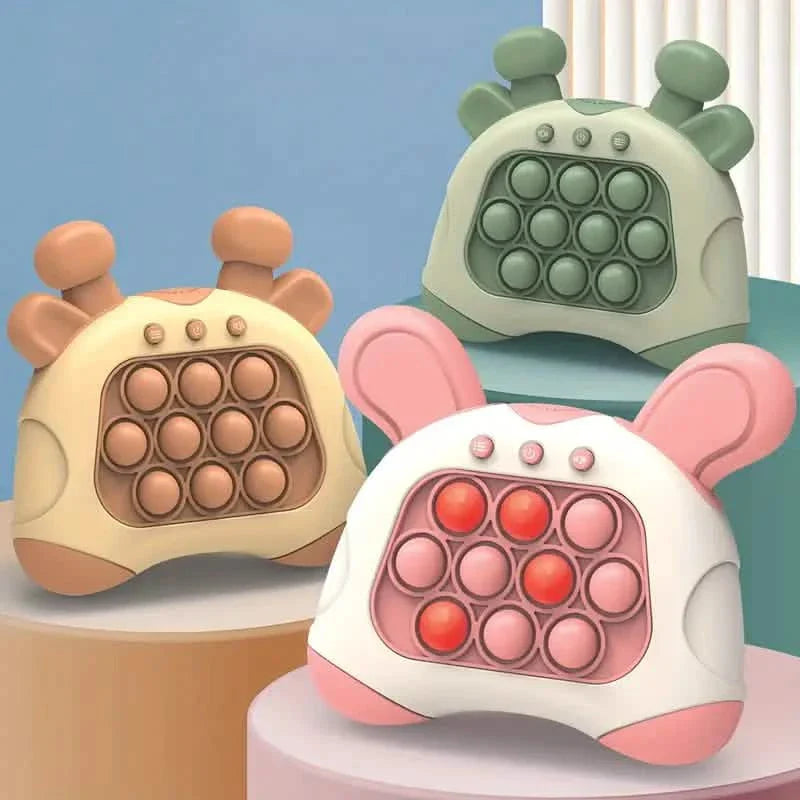 Fast Push Puzzle Game Console For Kids DailySale