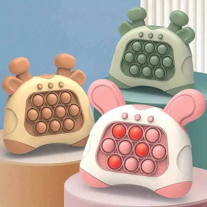 Fast Push Puzzle Game Console For Kids DailySale