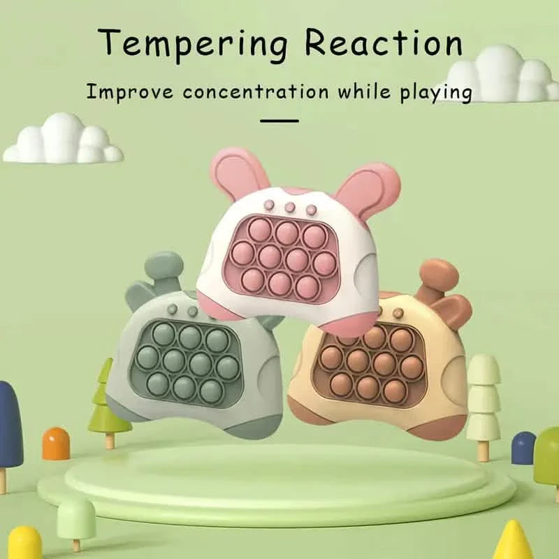 Fast Push Puzzle Game Console For Kids DailySale