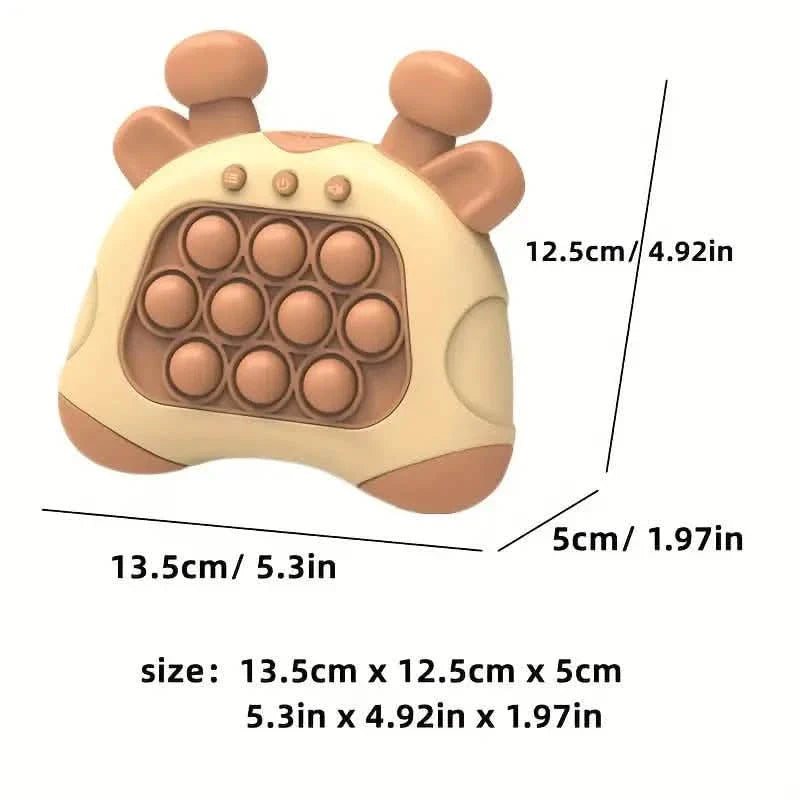 Fast Push Puzzle Game Console For Kids DailySale