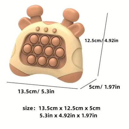 Fast Push Puzzle Game Console For Kids DailySale