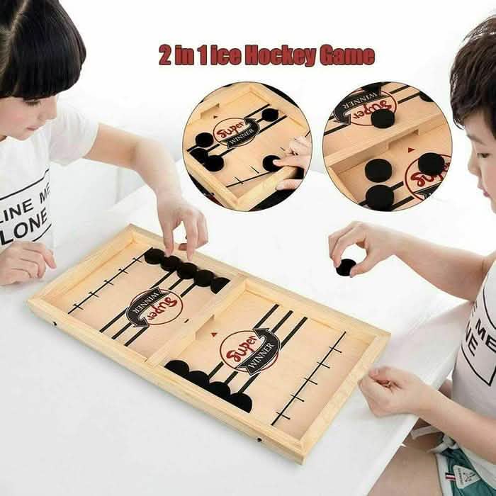 Fast Sling Puck Board Game DailySale