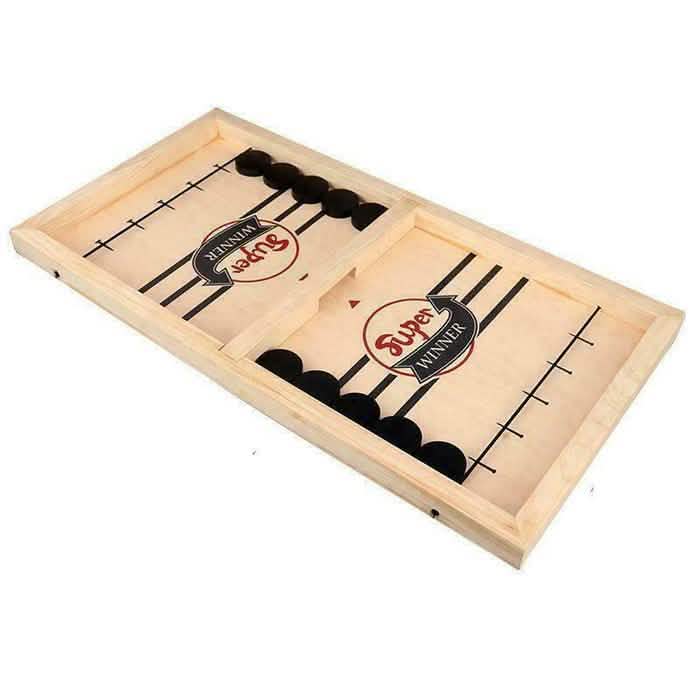 Fast Sling Puck Board Game DailySale
