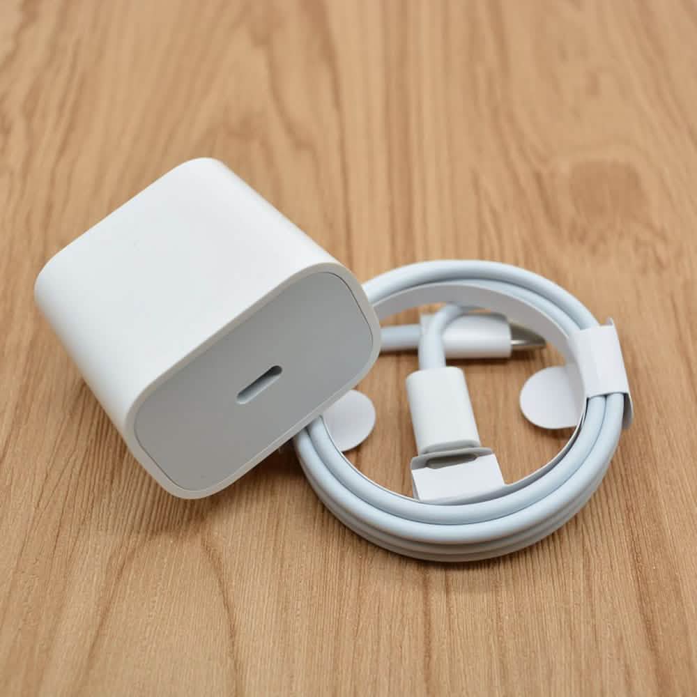 Fast USB-C to Lightning Cable and 20W Adapter DailySale
