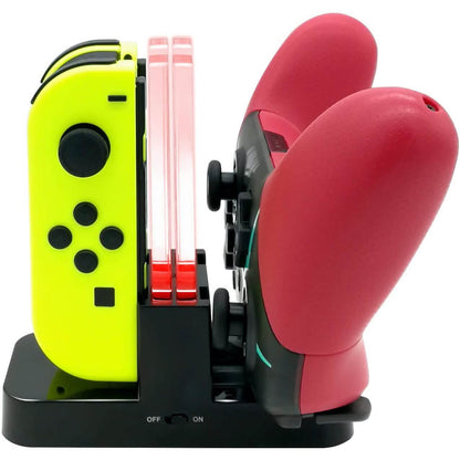 FastSnail Controller Charger Compatible with Nintendo Switch DailySale