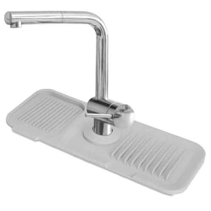 Faucet Splash Mat Sink Tray Water Drainage Pad Sponge Soap Holder DailySale