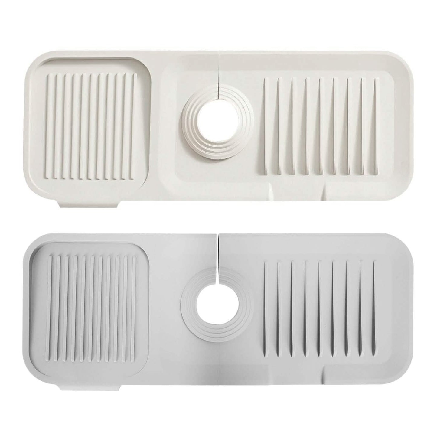 Faucet Splash Mat Sink Tray Water Drainage Pad Sponge Soap Holder DailySale