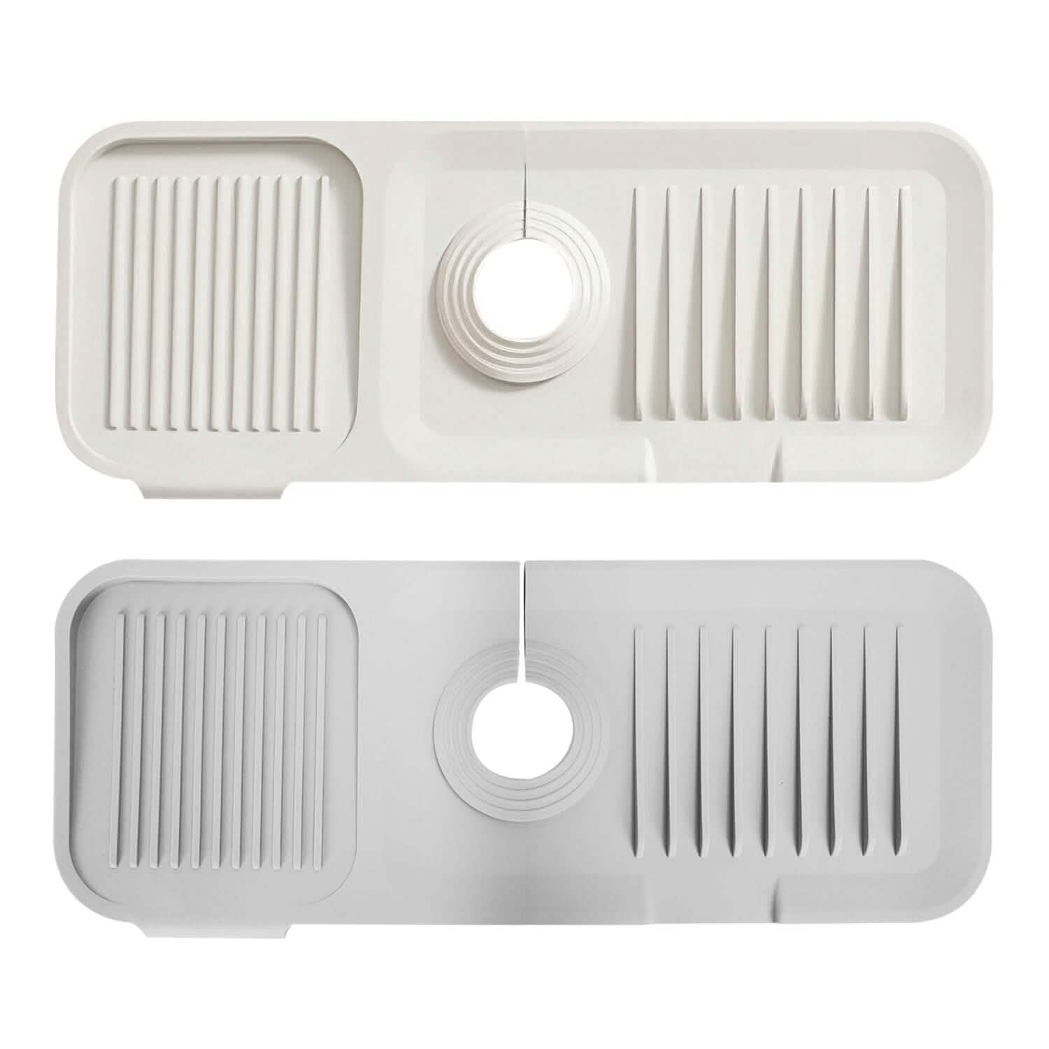 Faucet Splash Mat Sink Tray Water Drainage Pad Sponge Soap Holder DailySale