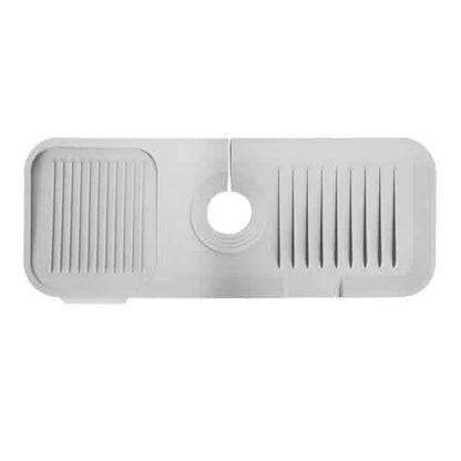 Faucet Splash Mat Sink Tray Water Drainage Pad Sponge Soap Holder DailySale