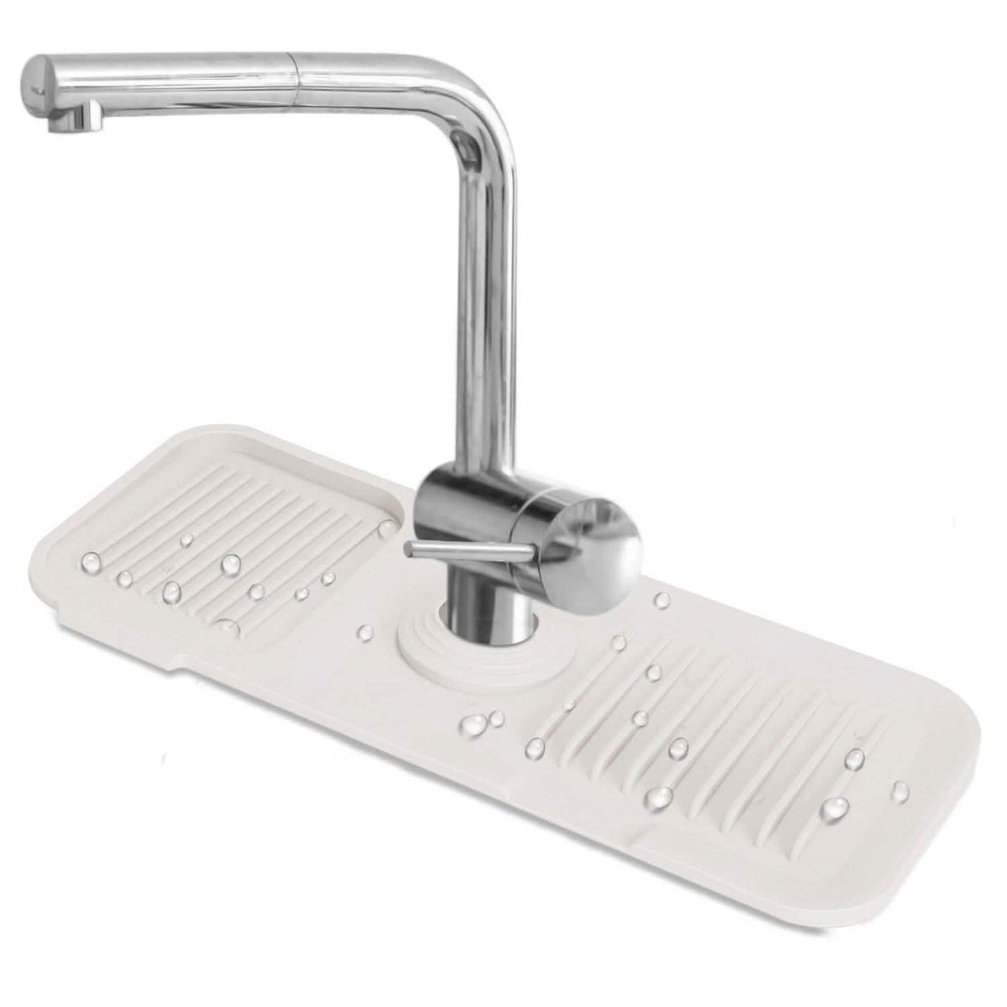 Faucet Splash Mat Sink Tray Water Drainage Pad Sponge Soap Holder DailySale