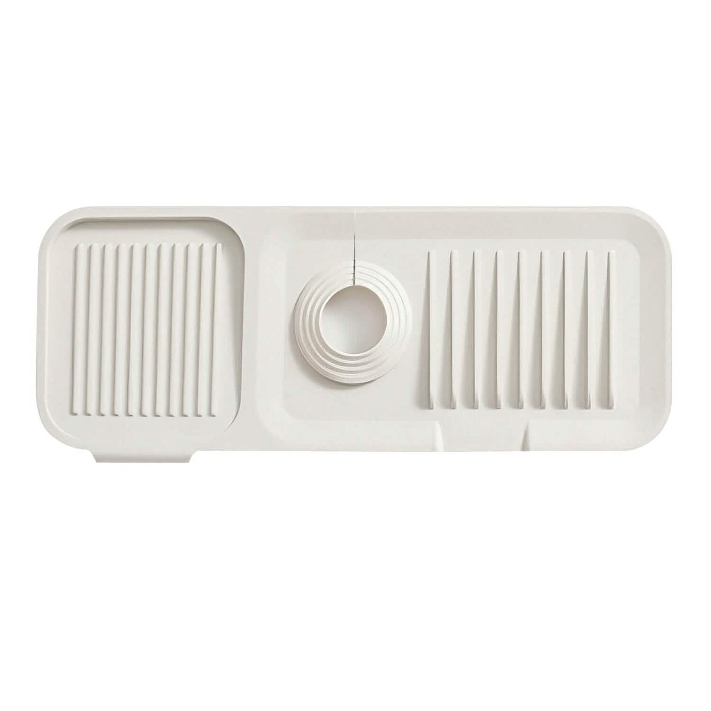Faucet Splash Mat Sink Tray Water Drainage Pad Sponge Soap Holder DailySale