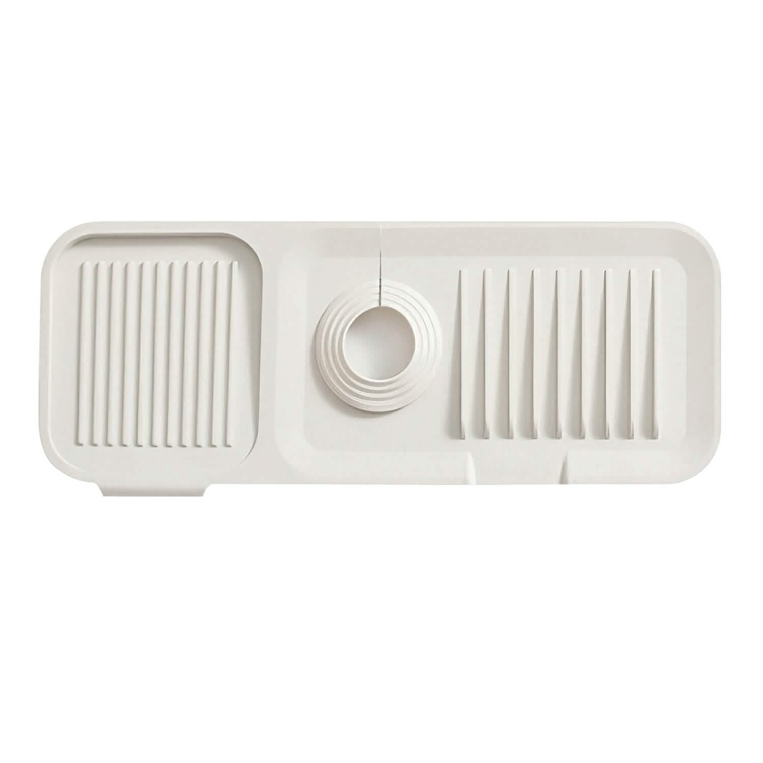 Faucet Splash Mat Sink Tray Water Drainage Pad Sponge Soap Holder DailySale