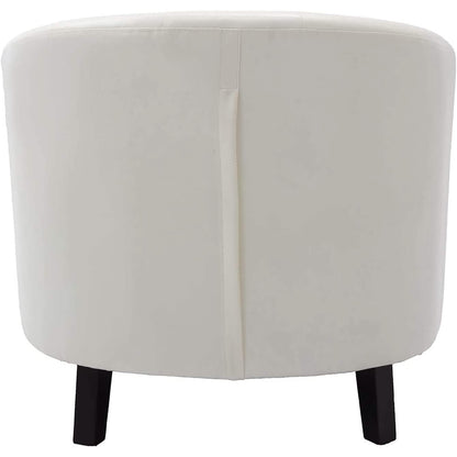 Faux Leather Club Chair Bucket Chair Upholstered Tub Chair DailySale