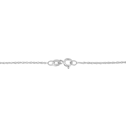 10KT Two Tone Gold 1/6 cttw Diamond Floating Heart Pendant Necklace (K-L, I1-I2) Bids.com