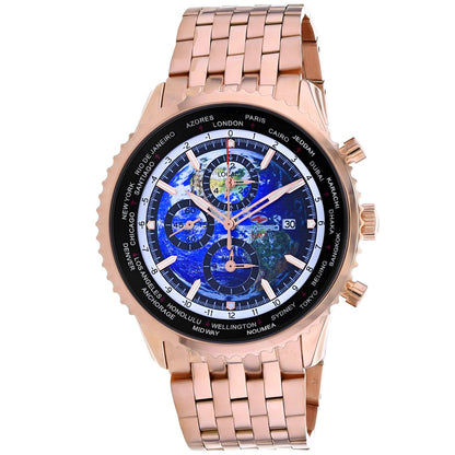 Seapro Men's Meridian World Timer GMT Bids.com