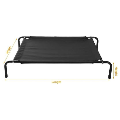 Cats and Dogs Elevated Pet Bed DailySale
