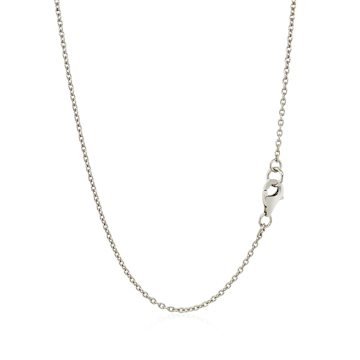 Necklace with Arrow in Sterling Silver Bids.com