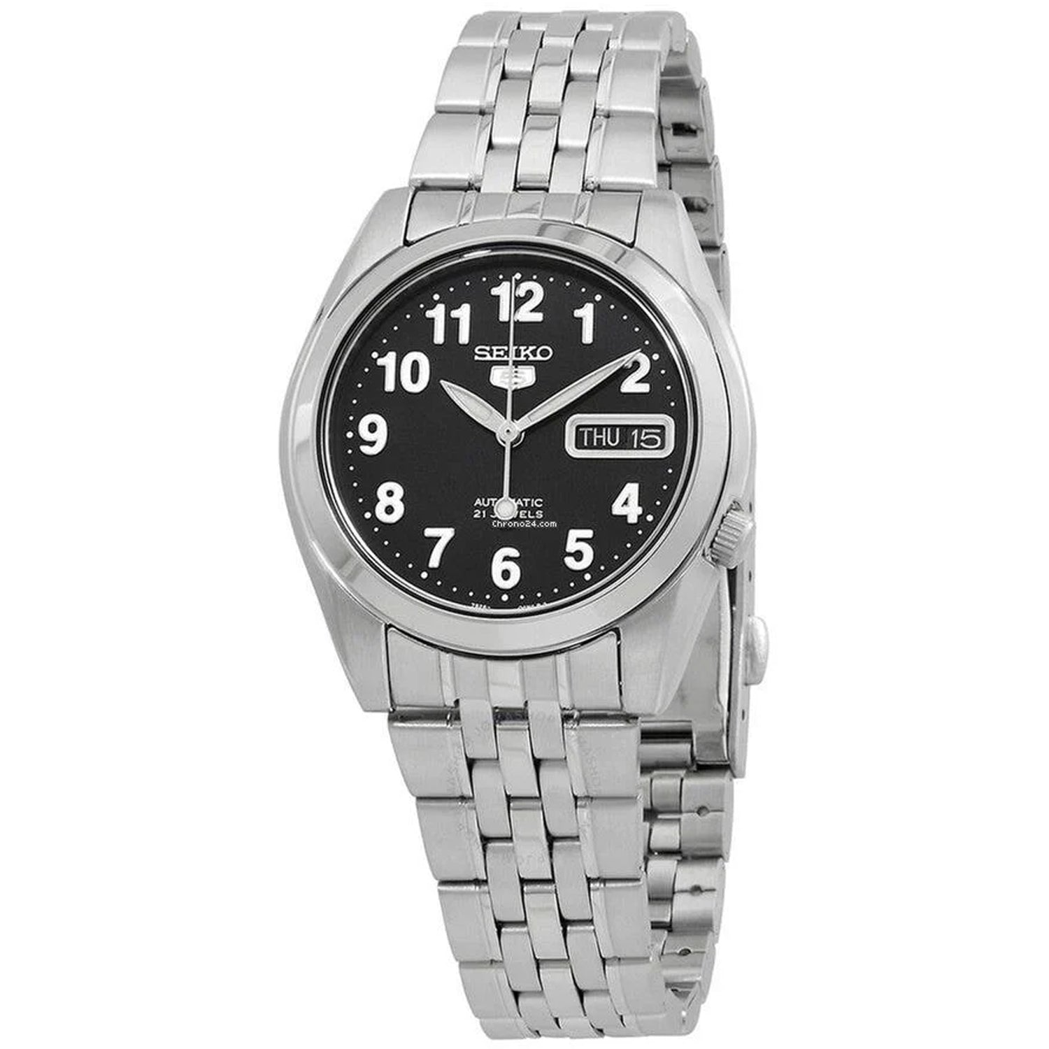 Seiko Men's Series 5 Bids.com