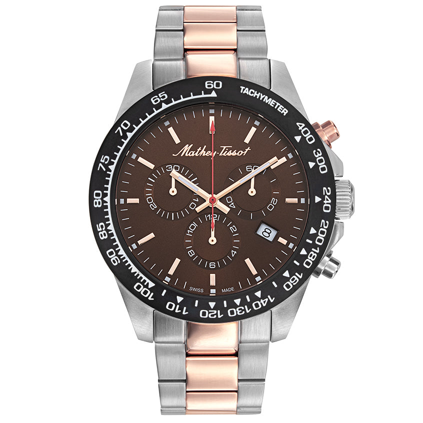 Mathey Tissot Men's Mathy Chrono Bids.com