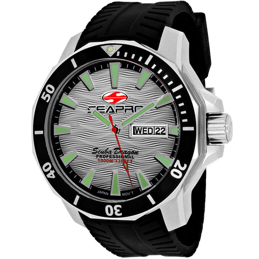 Seapro Men's Scuba Dragon Diver Limited Edition 1000 Meters Bids.com