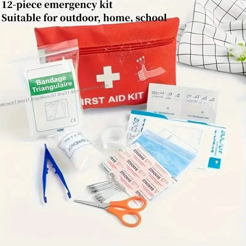 Portable First Aid Kit for Camping, Hiking & Outdoor Activities DailySale
