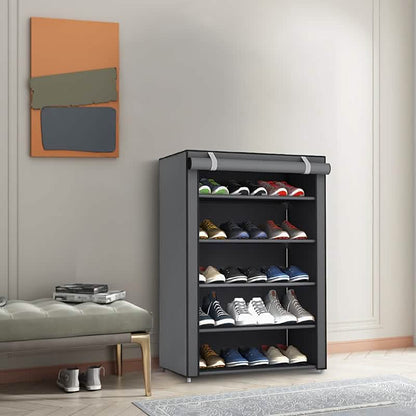 10-Layer 9 Grid Shoe Rack Shelf Storage Closet Organizer DailySale