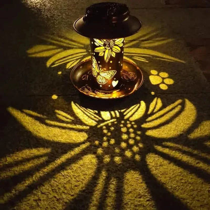 Feeder Exterior Solar Powered Lights Exterior Hanging Solar Powered Lights DailySale