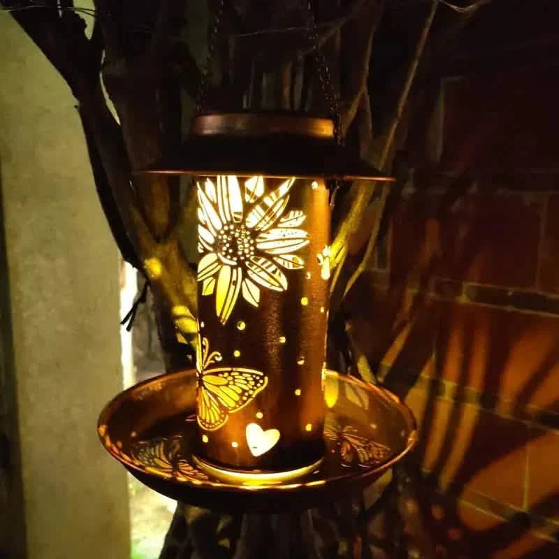 Feeder Exterior Solar Powered Lights Exterior Hanging Solar Powered Lights DailySale