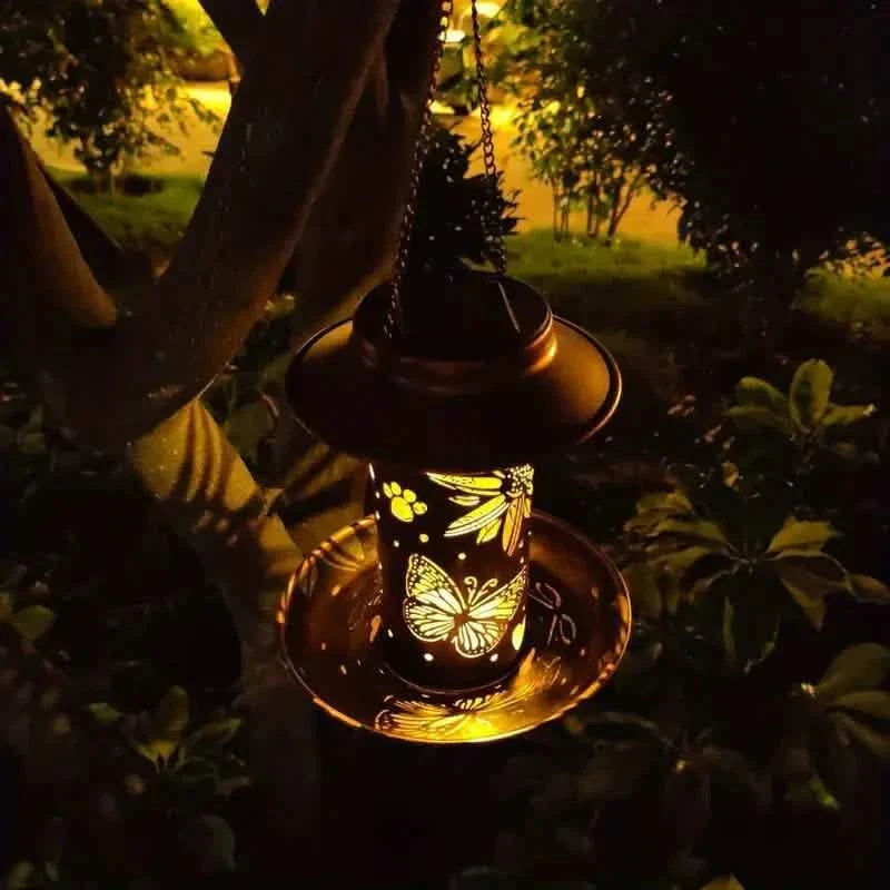 Feeder Exterior Solar Powered Lights Exterior Hanging Solar Powered Lights DailySale