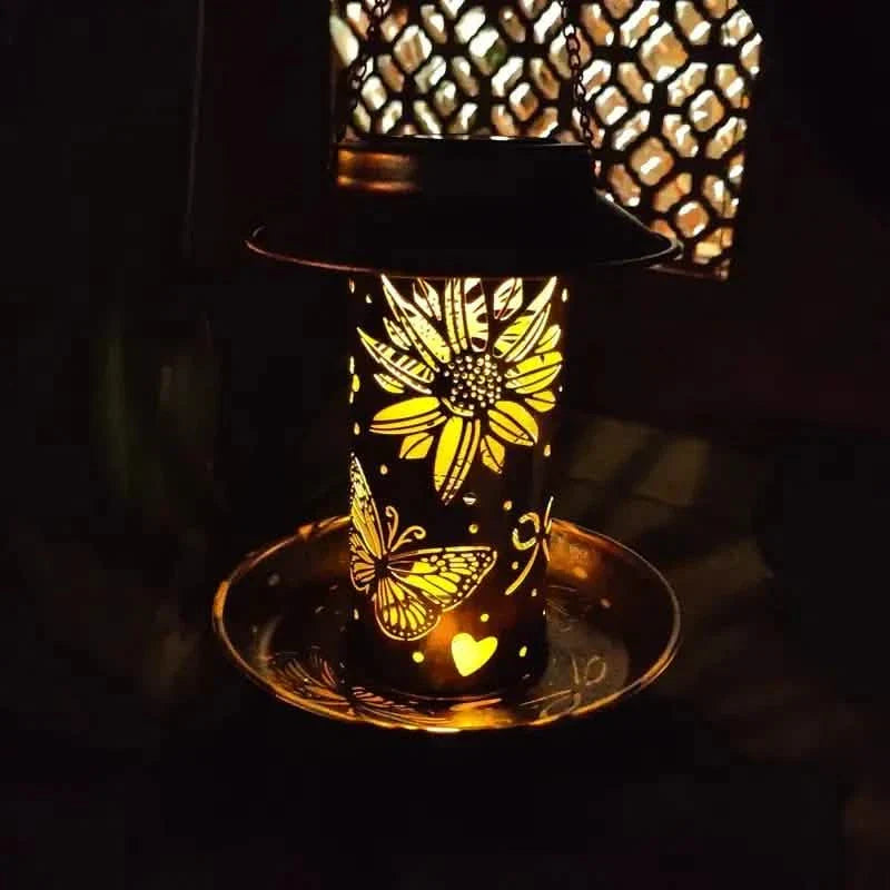 Feeder Exterior Solar Powered Lights Exterior Hanging Solar Powered Lights DailySale