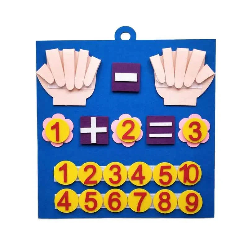 Felt Board Finger Numbers Counting Toy DailySale