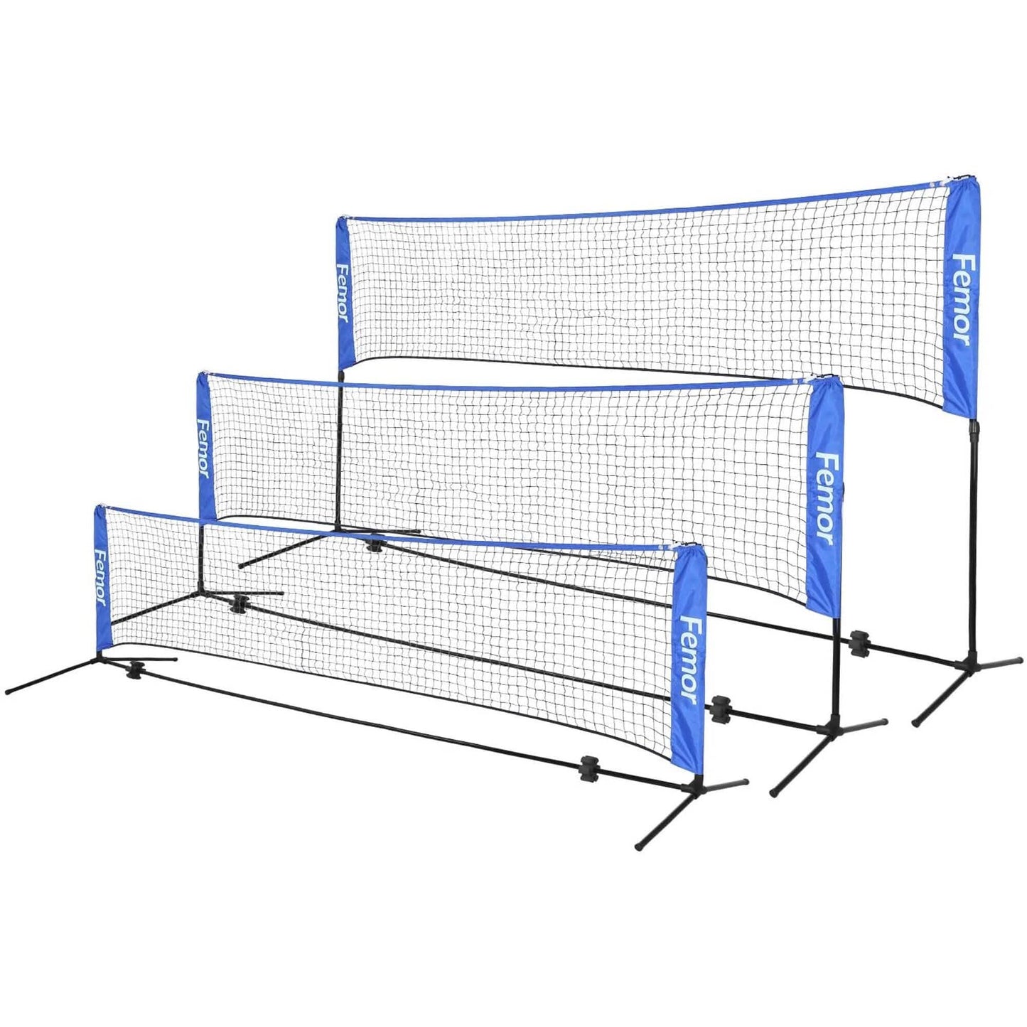 Femor FS051 10ft. Height Adjustable Volleyball Net DailySale